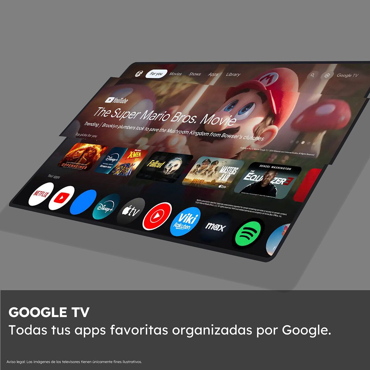 Thumbnail 5 de Haier H43K85FUX TV LED 43" 4K UHD, Smart Google TV 📺