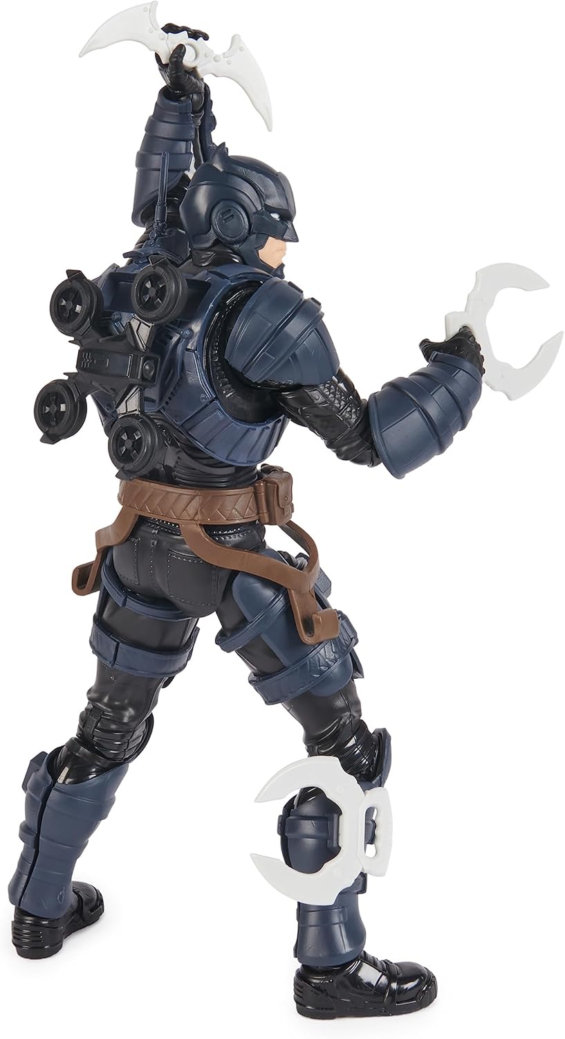 Thumbnail 4 de Batman Adventures 30cm Articulated Action Figure with 16 Armour Accessories