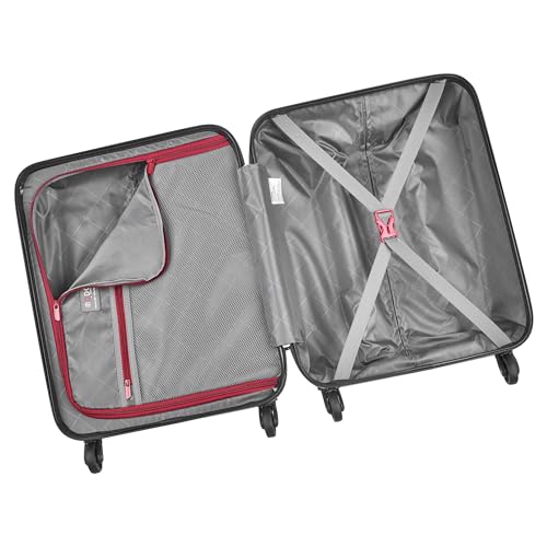 Thumbnail 4 de MODO by Roncato VENUS Trolley bagaglio a mano 55x40x20 cm – Argento