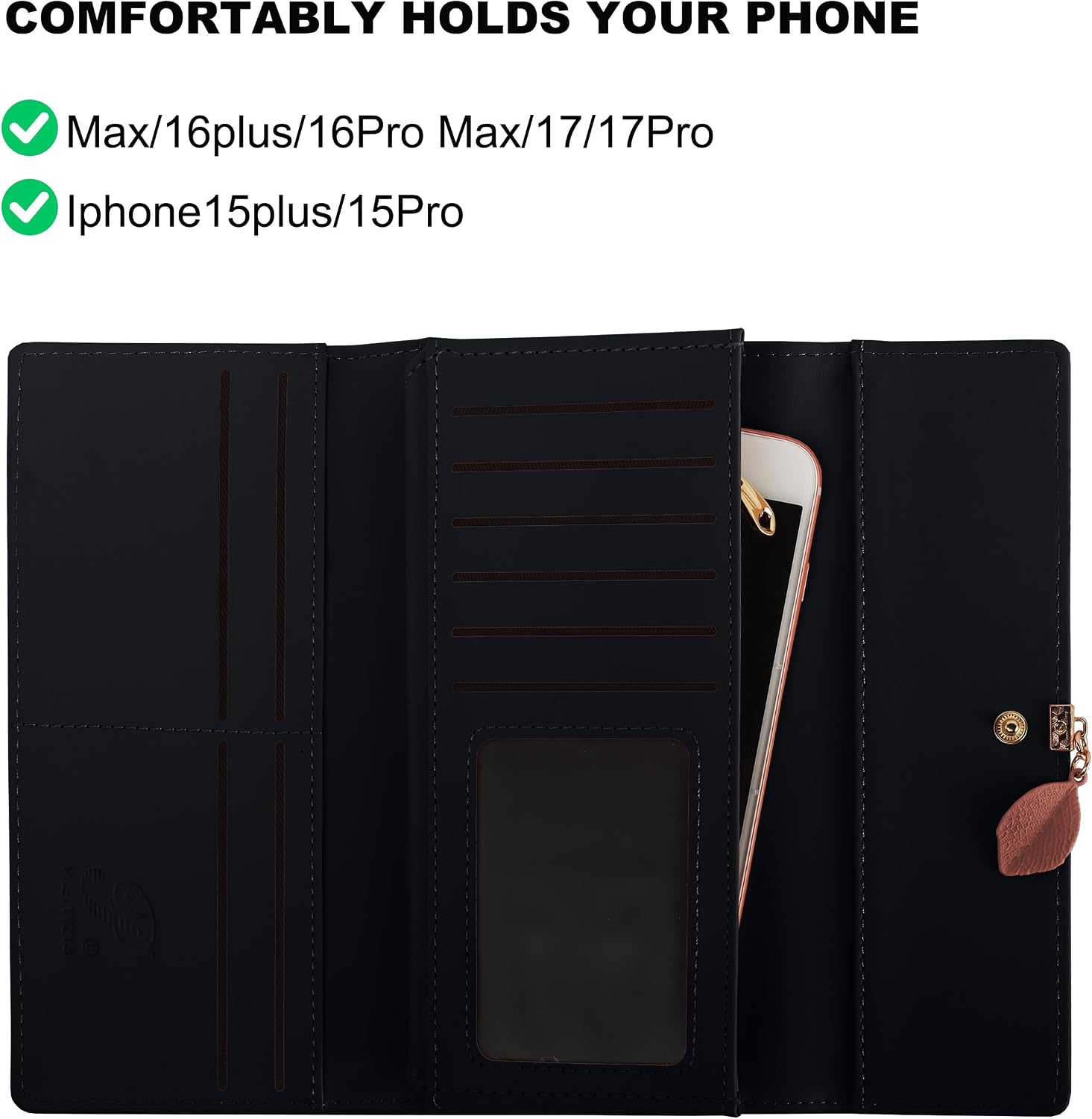 Thumbnail 3 de ZhengYue PU Leather Wallet for Women