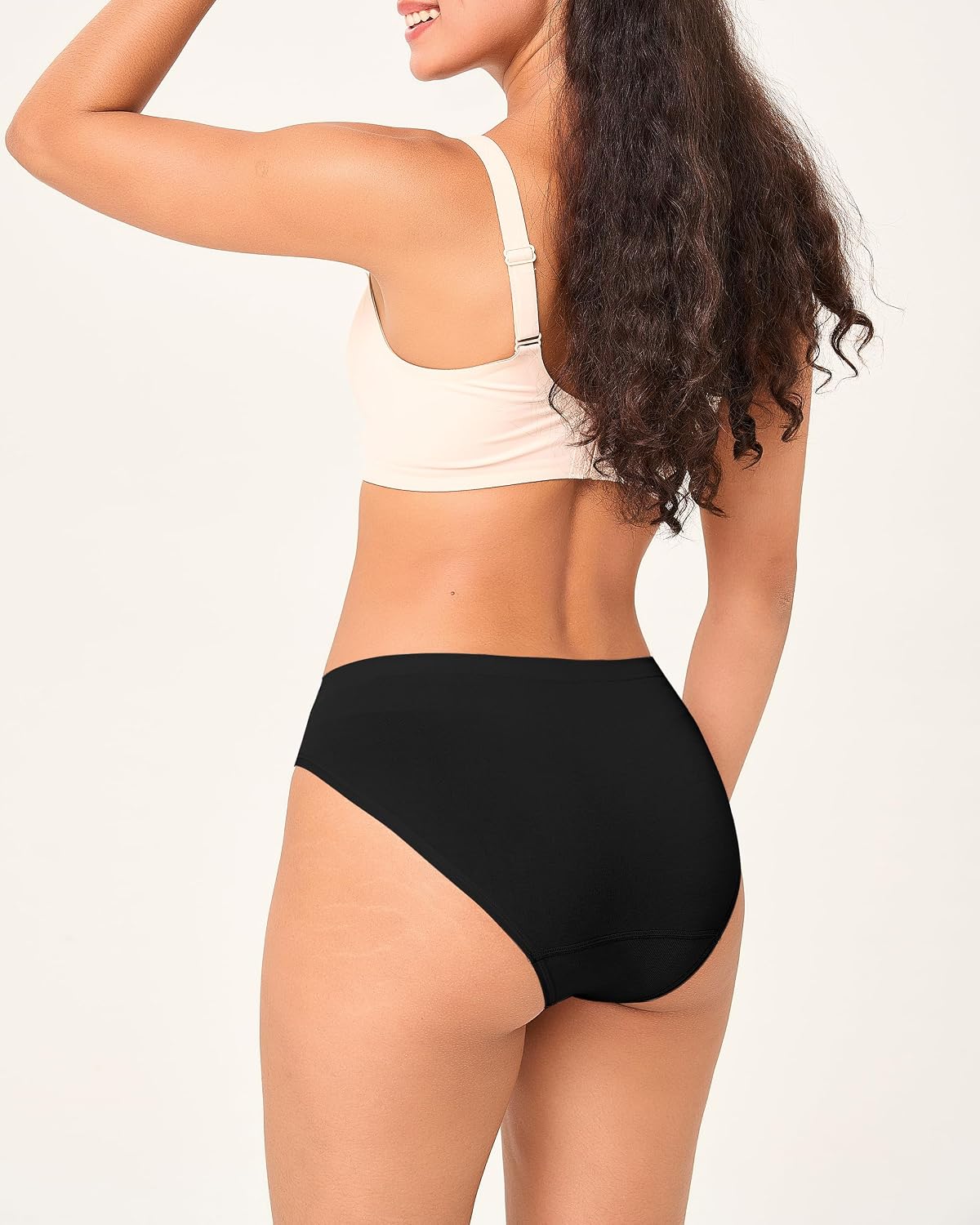 Thumbnail 5 de Bamboo Cool Women's Mid-Waisted Briefs ⚙