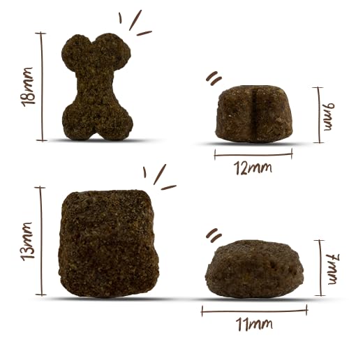 Detalle 1 de Bosch My Friend Kroketten – Hundefutter für ausgewachsene Hunde aller Rassen, 20 kg