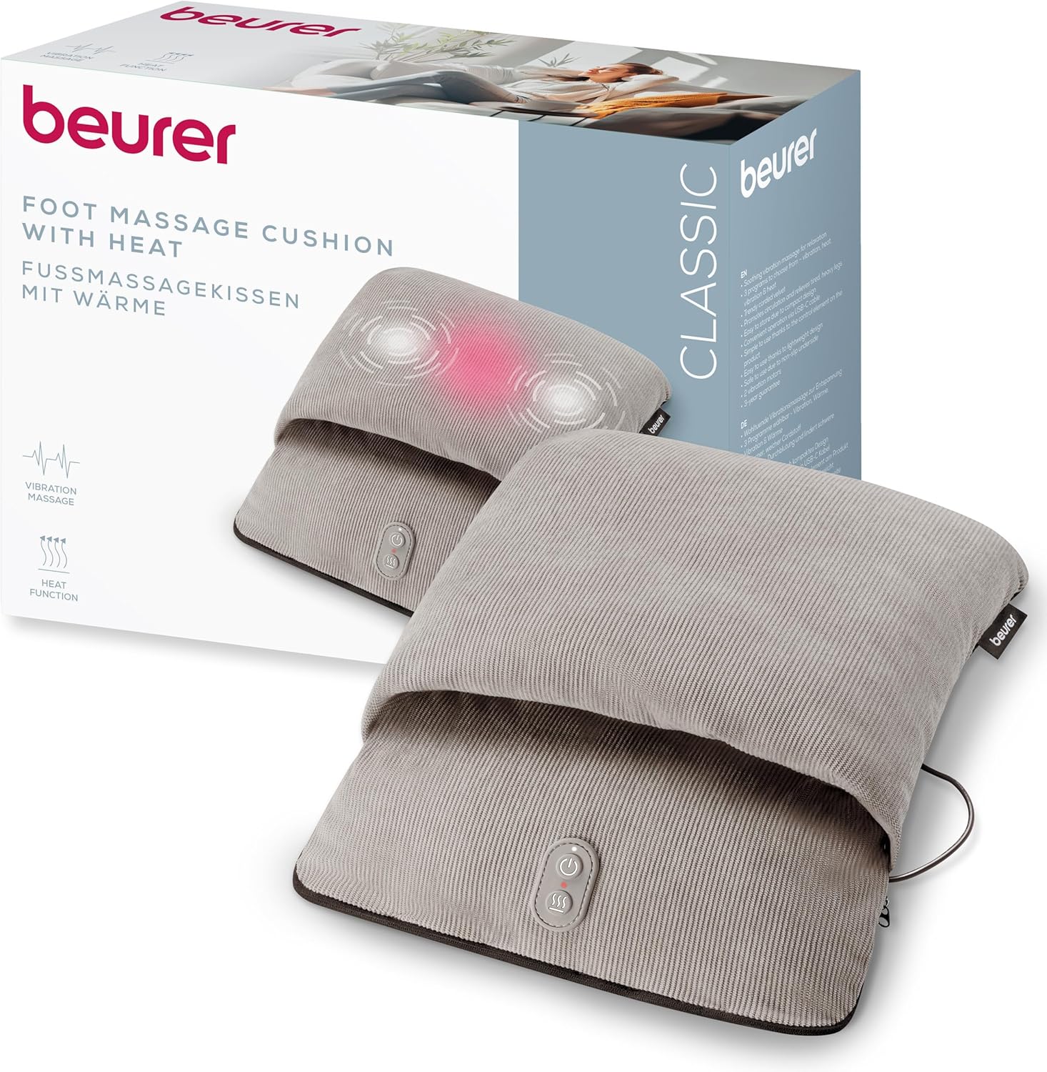 Thumbnail 4 de Beurer FW 20 Fußwärmer 3 Stufen 🦶