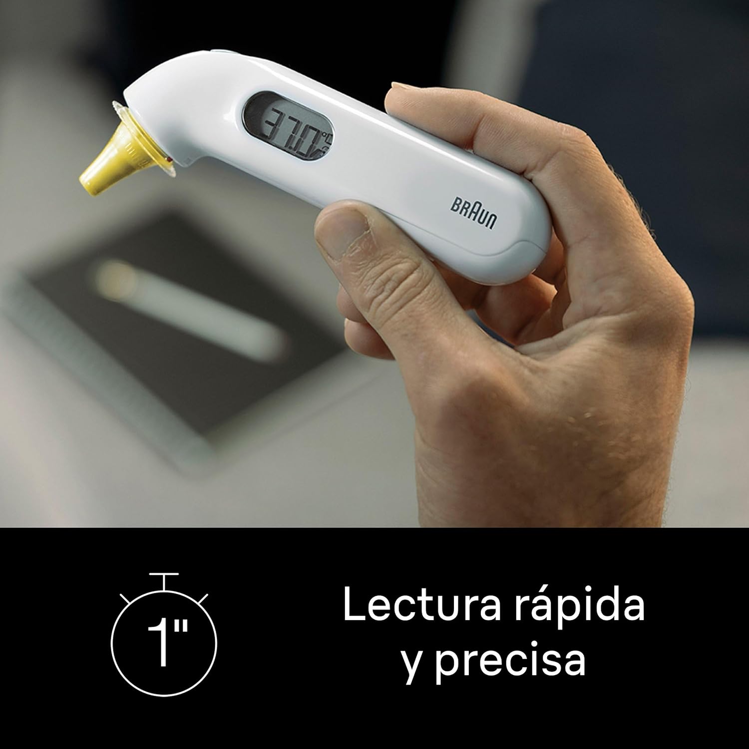Thumbnail 2 de Braun ThermoScan 3 IRT3030 termómetro de oído 1 s