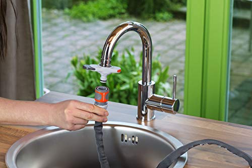 Thumbnail 8 de Raccord Gardena pour robinets d’eau intérieurs (18210-20) – Adaptateur et clé de montage inclus