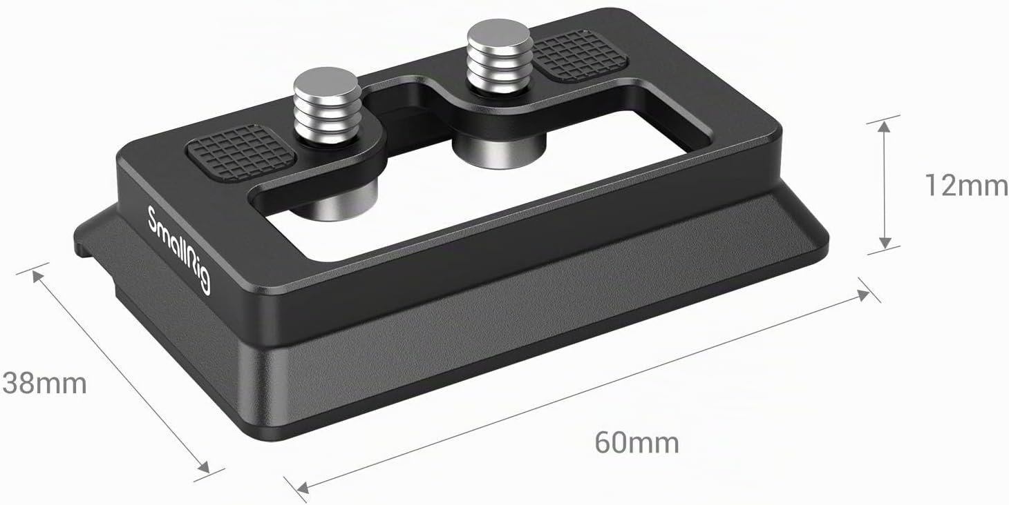 Thumbnail 3 de SMALLRIG 3154 plaque Arca 10 mm plus longue
