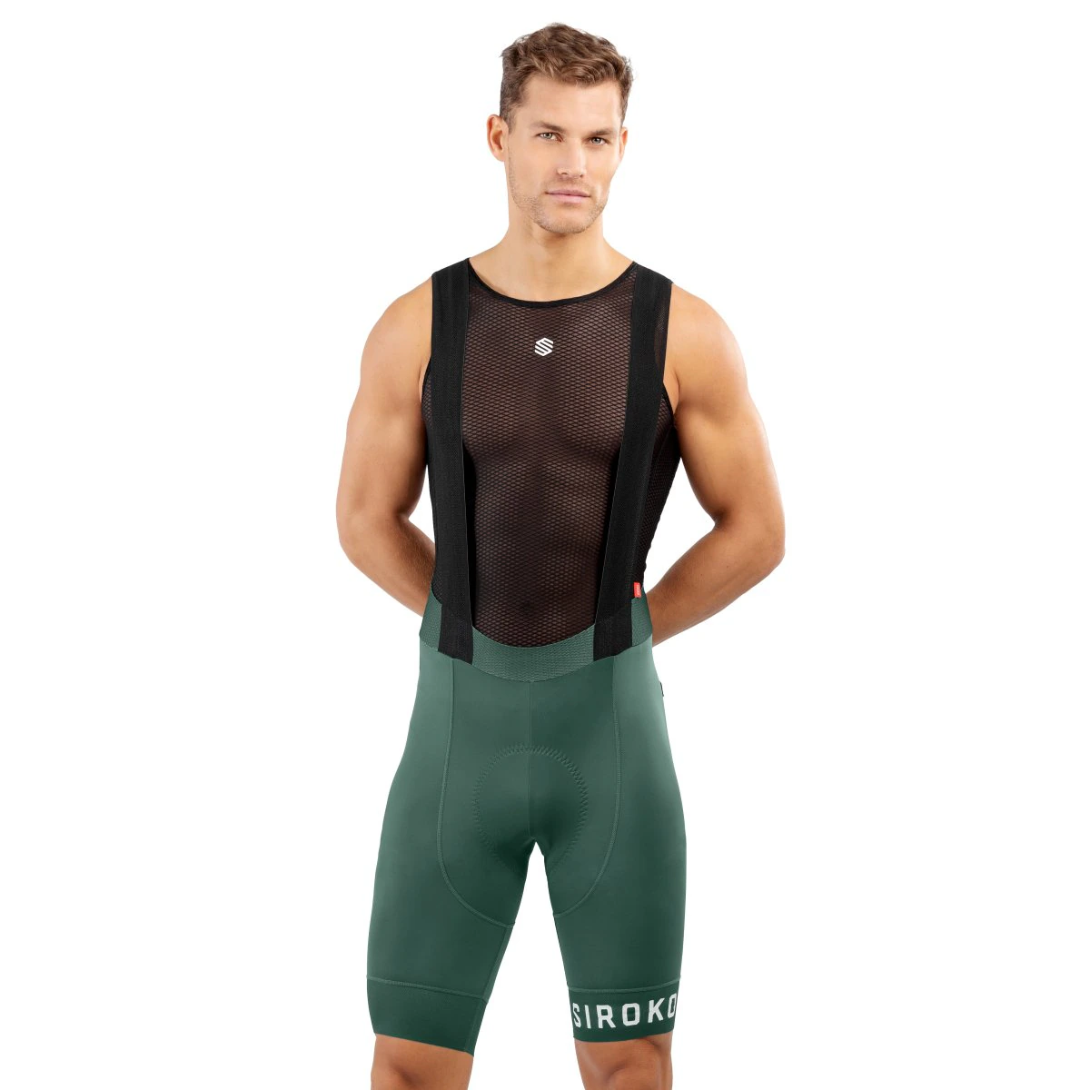 Siroko BX Oberwald Culote corto ciclismo hombre 🚴