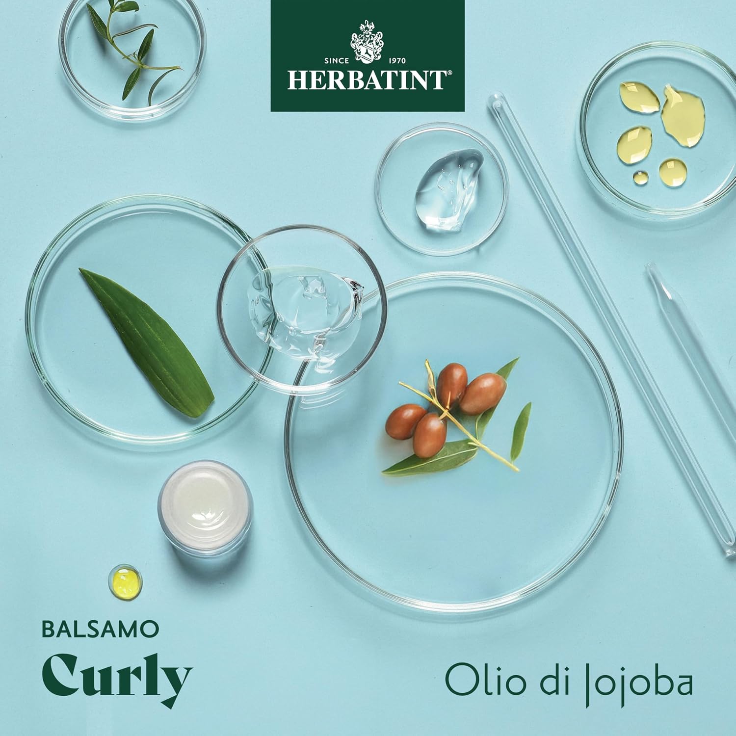 Thumbnail 4 de Herbatint Curly Conditioner Balsamo Ricci 200 ml