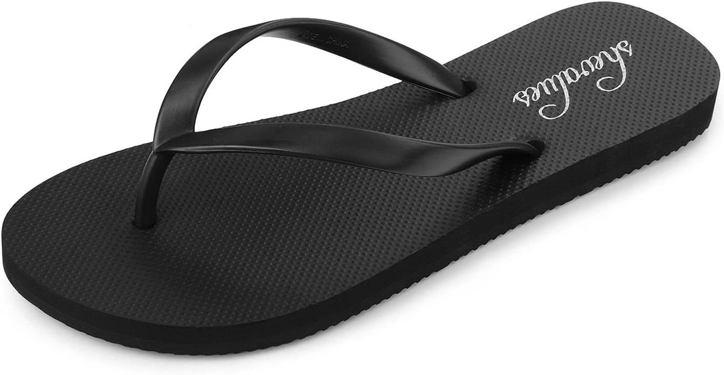 Detalle de shevalues Slim Flip Flops for Women — Cozy Thong Sandals for Beach, Shower & Pool Deck