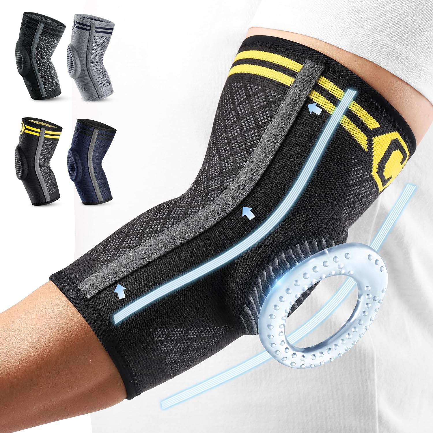 Detalle de CAMBIVO Elbow Support 2 Pack
