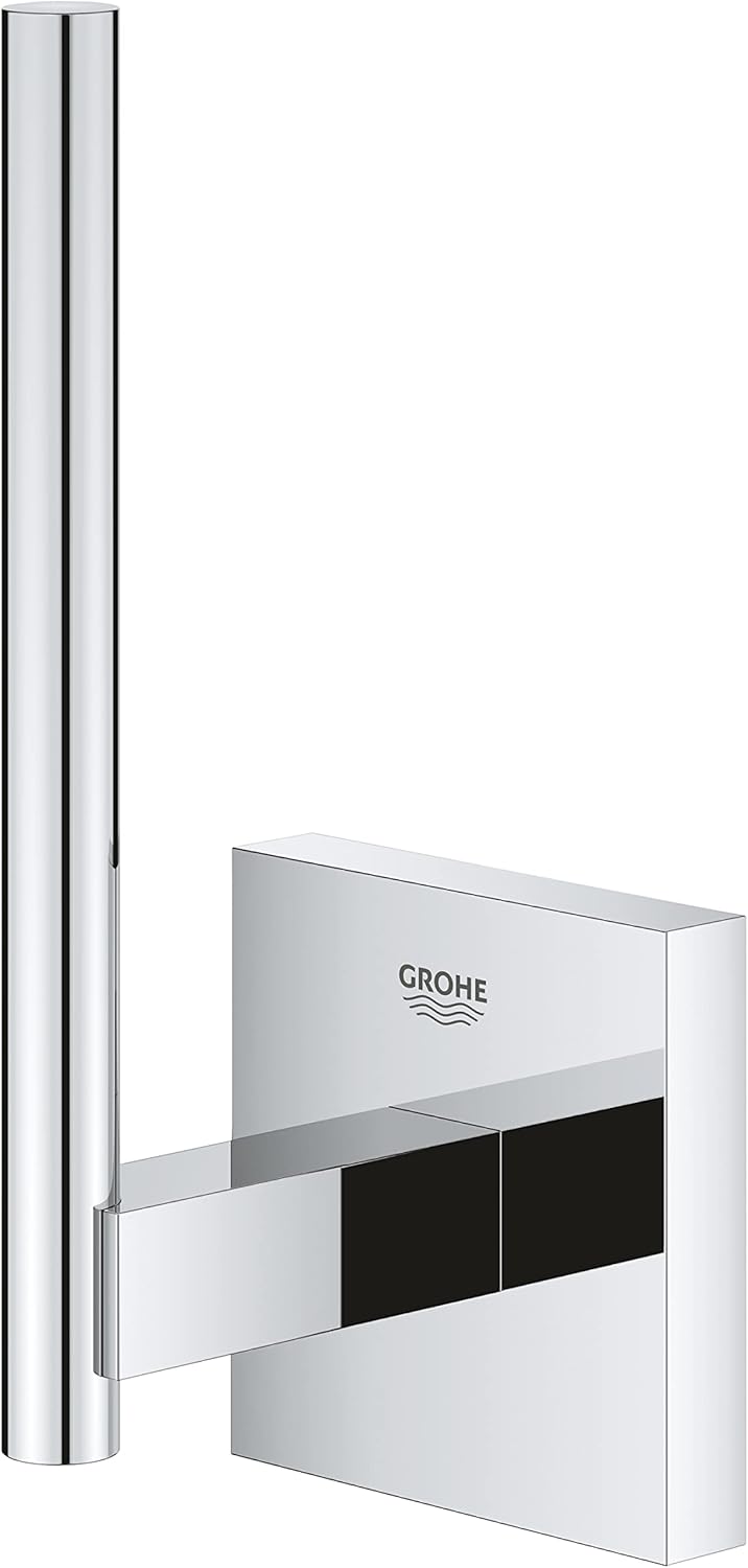 Thumbnail 1 de GROHE Start Cube Réserve de Papier Toilette Mural sans Couvercle, Chromé — Fixations Cachées, 40979000