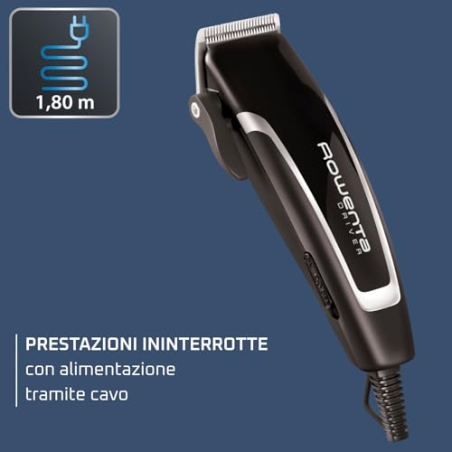 Detalle 2 de Rowenta Driver tagliacapelli TN1603: versatilità e potenza filo per styling preciso