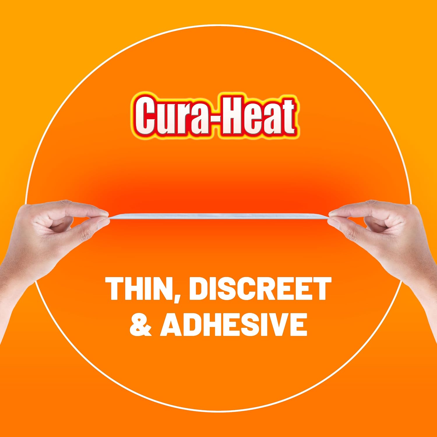Thumbnail 2 de Cura-Heat Back and Shoulder Pain Relief Heat Patch - 7 Patches