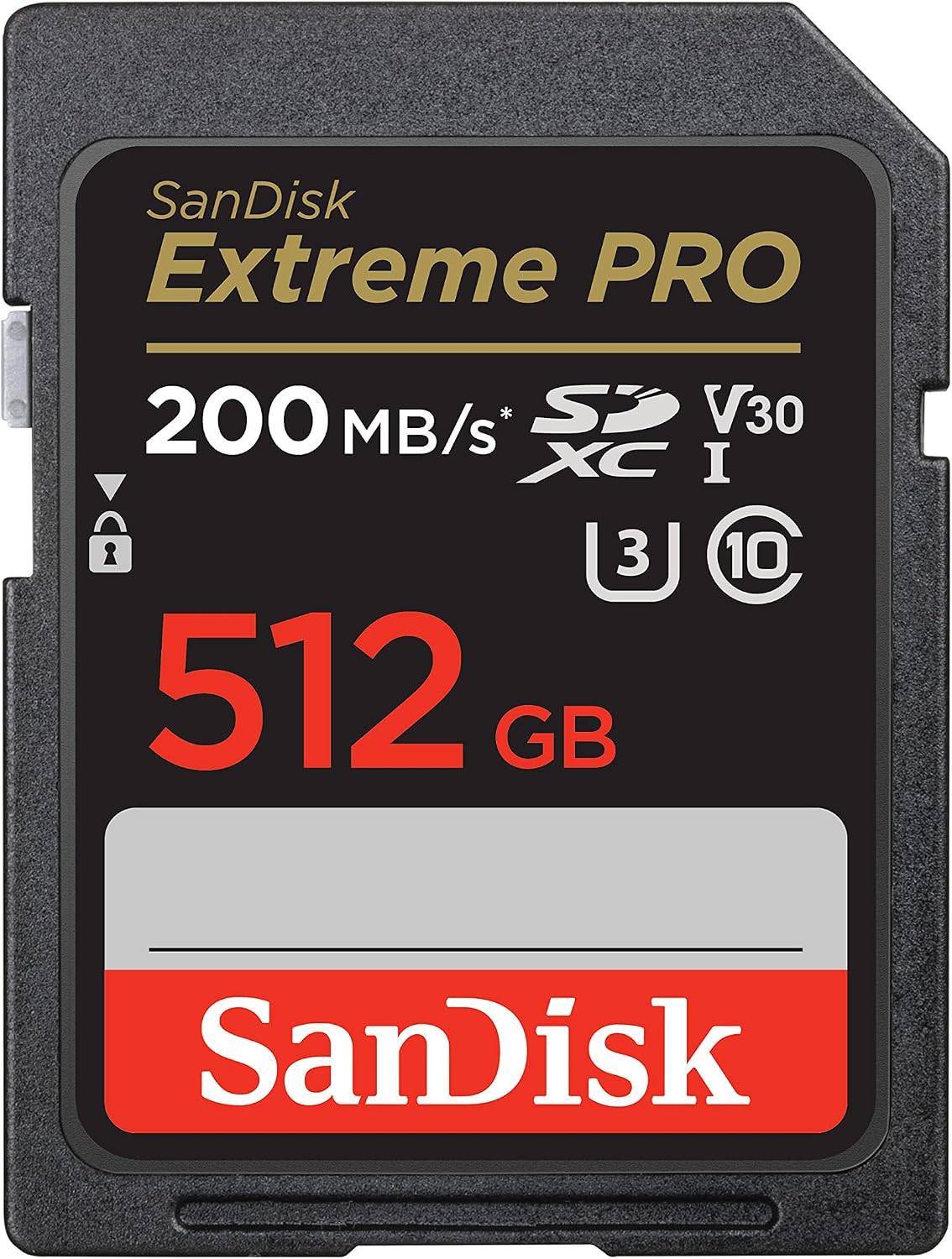 Detalle de SanDisk 64 Go Extreme PRO SDXC UHS-I U3 V30 — fiable pour 4K et rafales