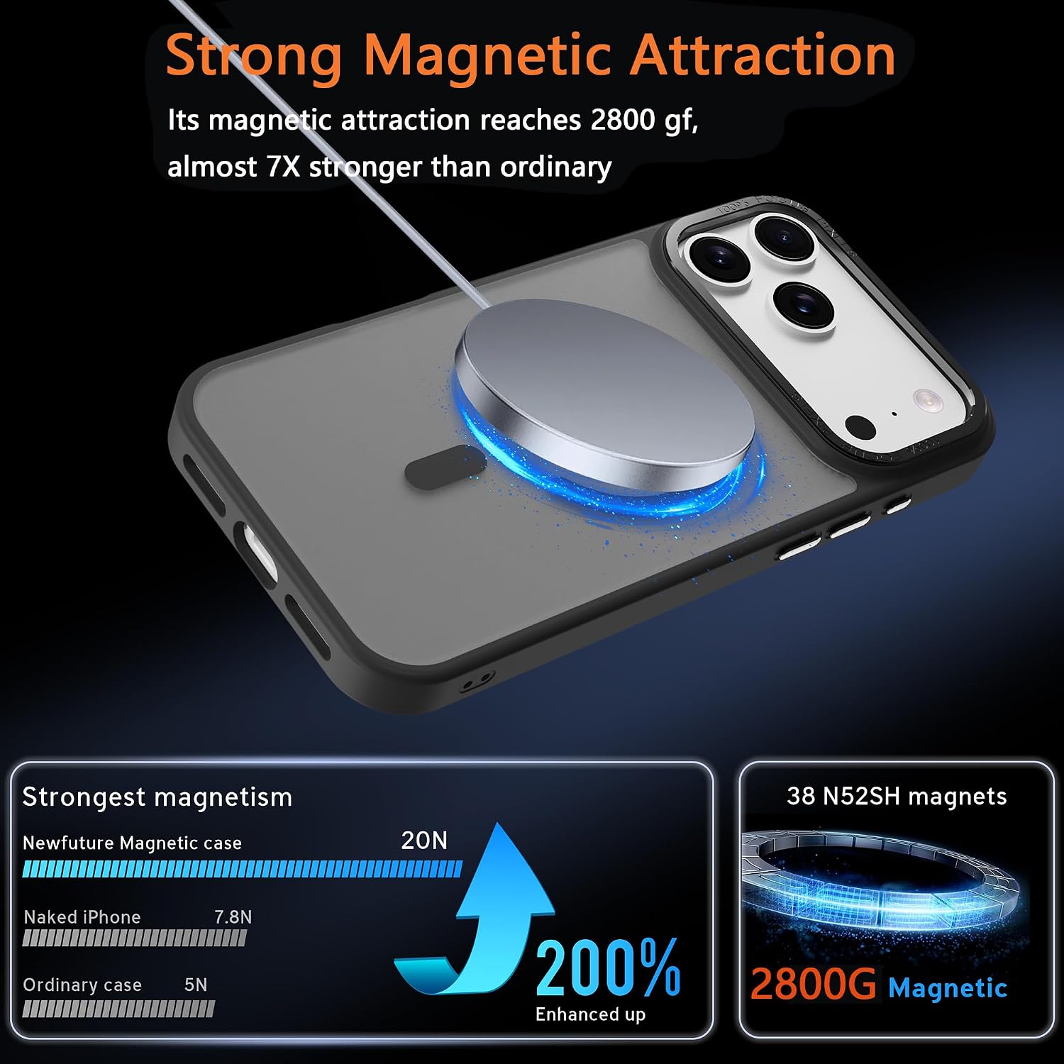 Thumbnail 3 de EUMADOVE iPhone Case for iPhone 17 Pro Max/18 Pro Max