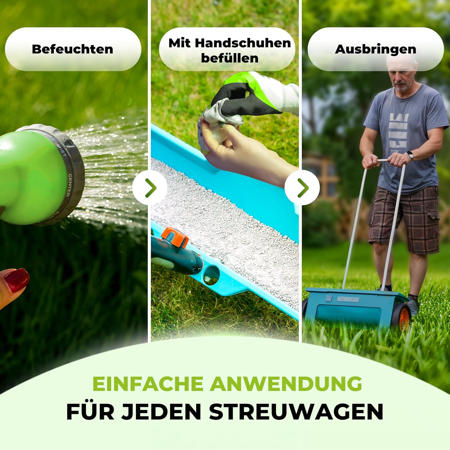Thumbnail 3 de TerraUno Rasendünger Unkrautvernichter 5 kg