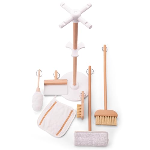Detalle 2 de New Classic Toys Kit de limpieza de madera 18375 🧹