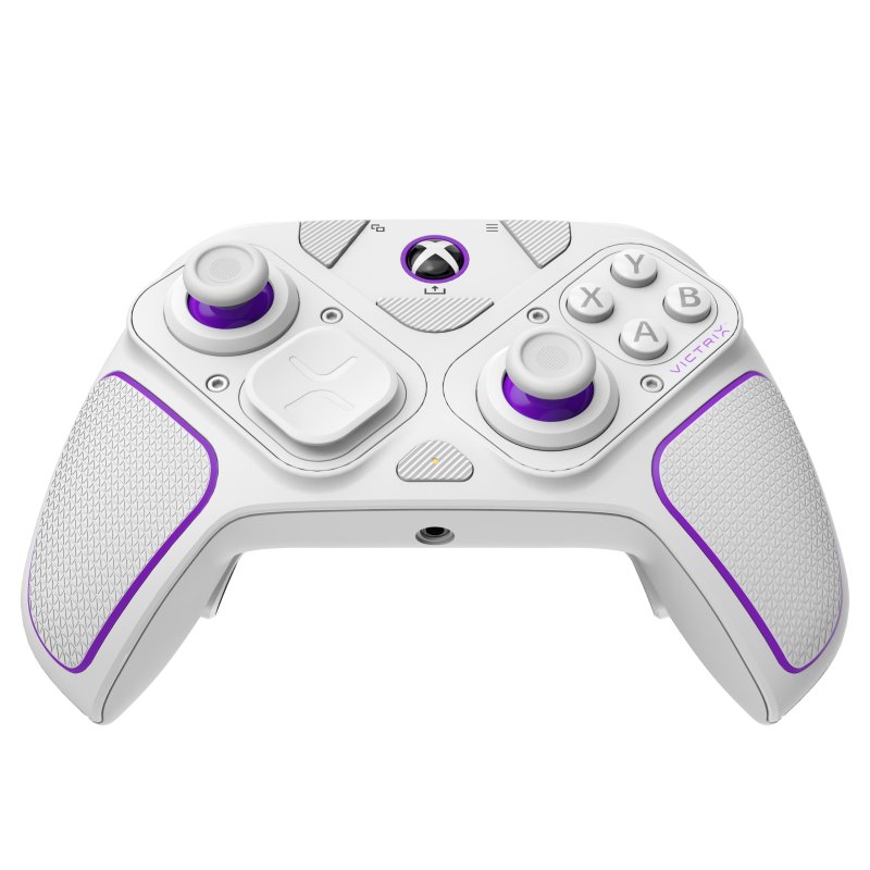 Detalle 2 de PDP Victrix Pro BFG Mando Inalámbrico Blanco para Xbox Series/Xbox One/PC
