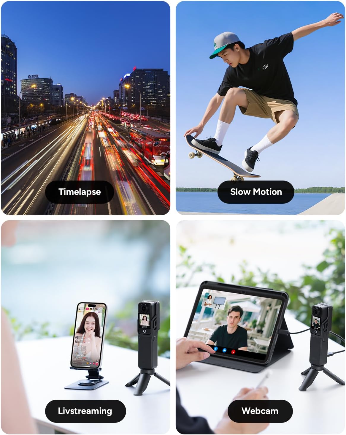 Thumbnail 2 de SJCAM C400 4K Pocket Vlogging Camera
