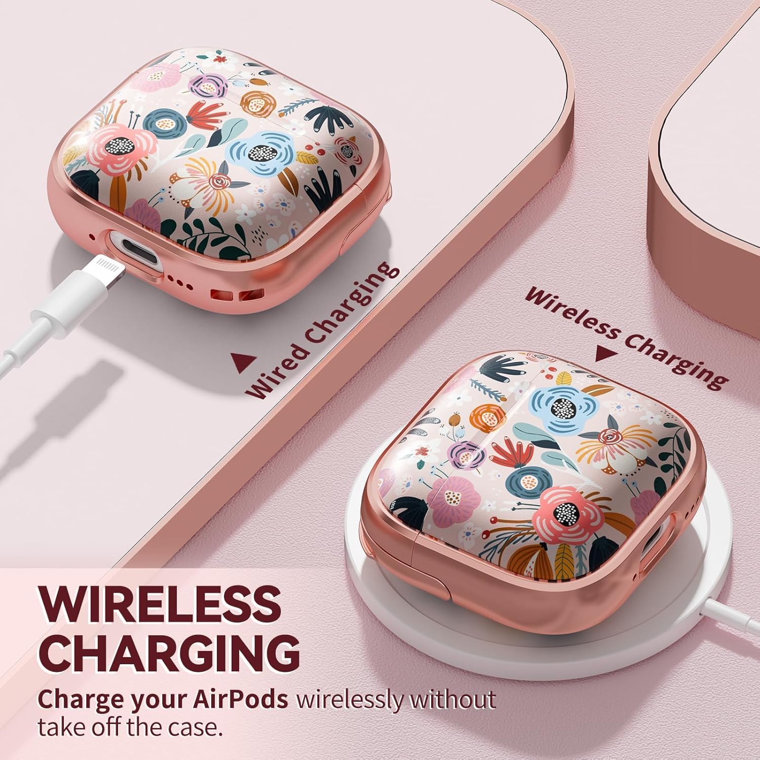 Detalle 2 de Inesore AirPods 4th Gen Case