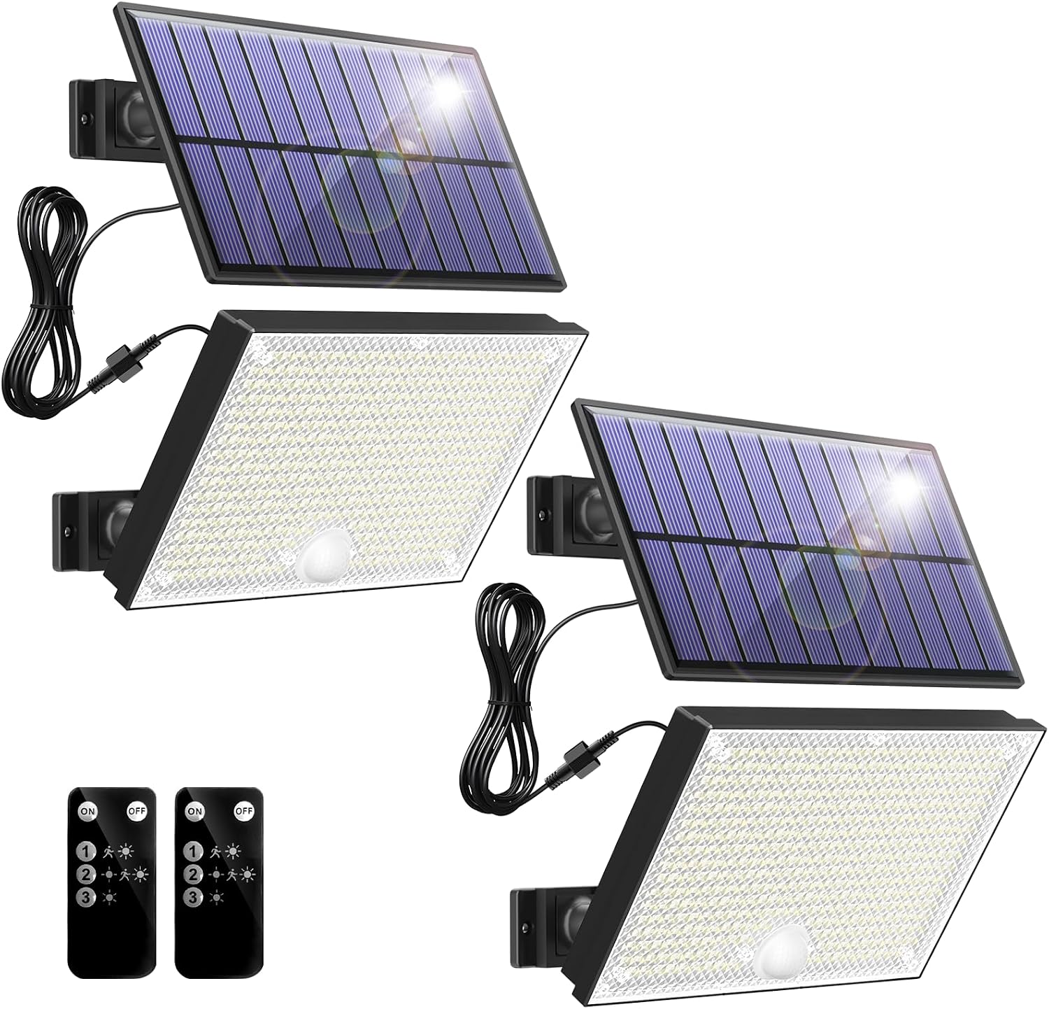 Detalle de Topabol Faretto LED da esterno 400 LED 3 modalità