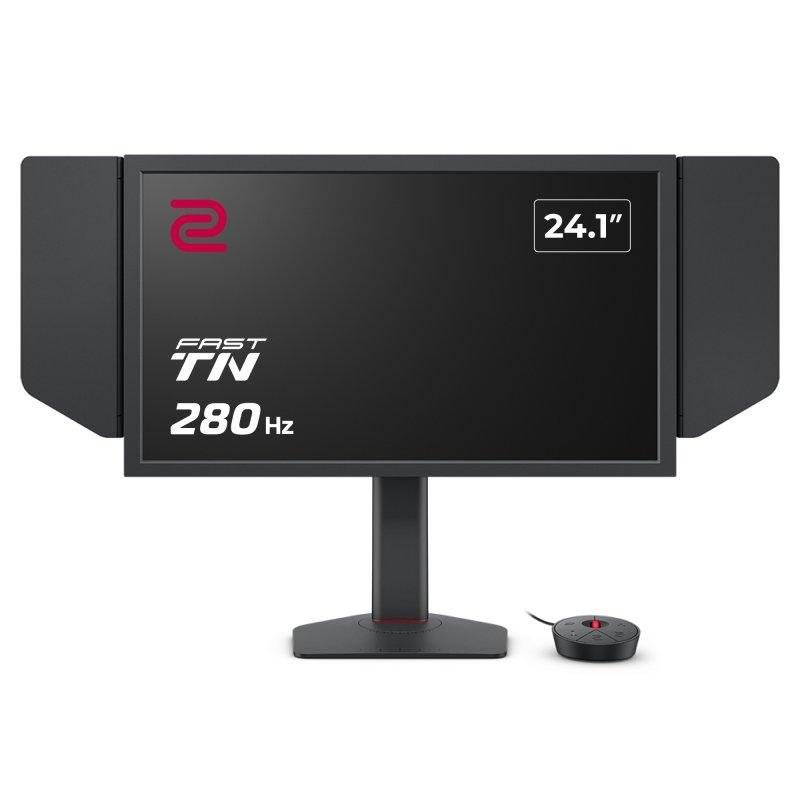 Detalle 2 de BenQ ZOWIE XL2540X+ 24.1" FullHD 280 Hz TN Fast con Ajuste de Altura y S Switch