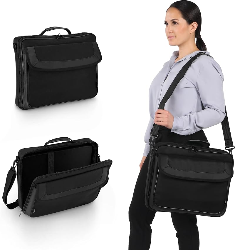 Thumbnail 3 de Targus Notepac Clamshell 💻 Bolsa de portátil 15.6" elegante