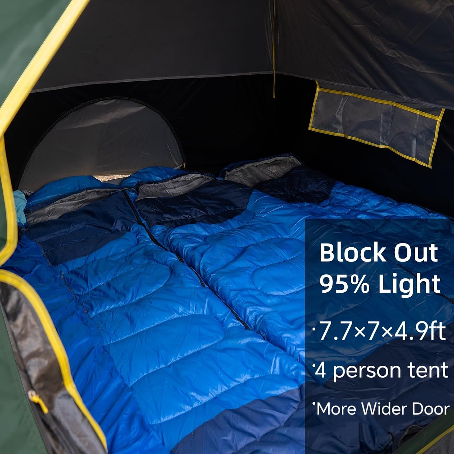 Detalle de LOYEAHCAMP Camping Tent, 4-Person