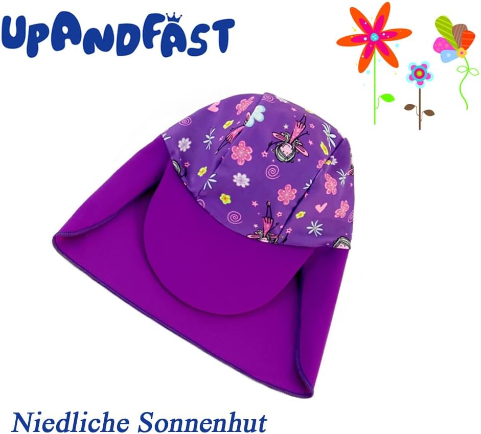 Thumbnail 3 de upandfast Baby Badeanzug mit Sonnenhut UPF 50+ – Ganzkörper-Schutz für sonnige Tage am Strand