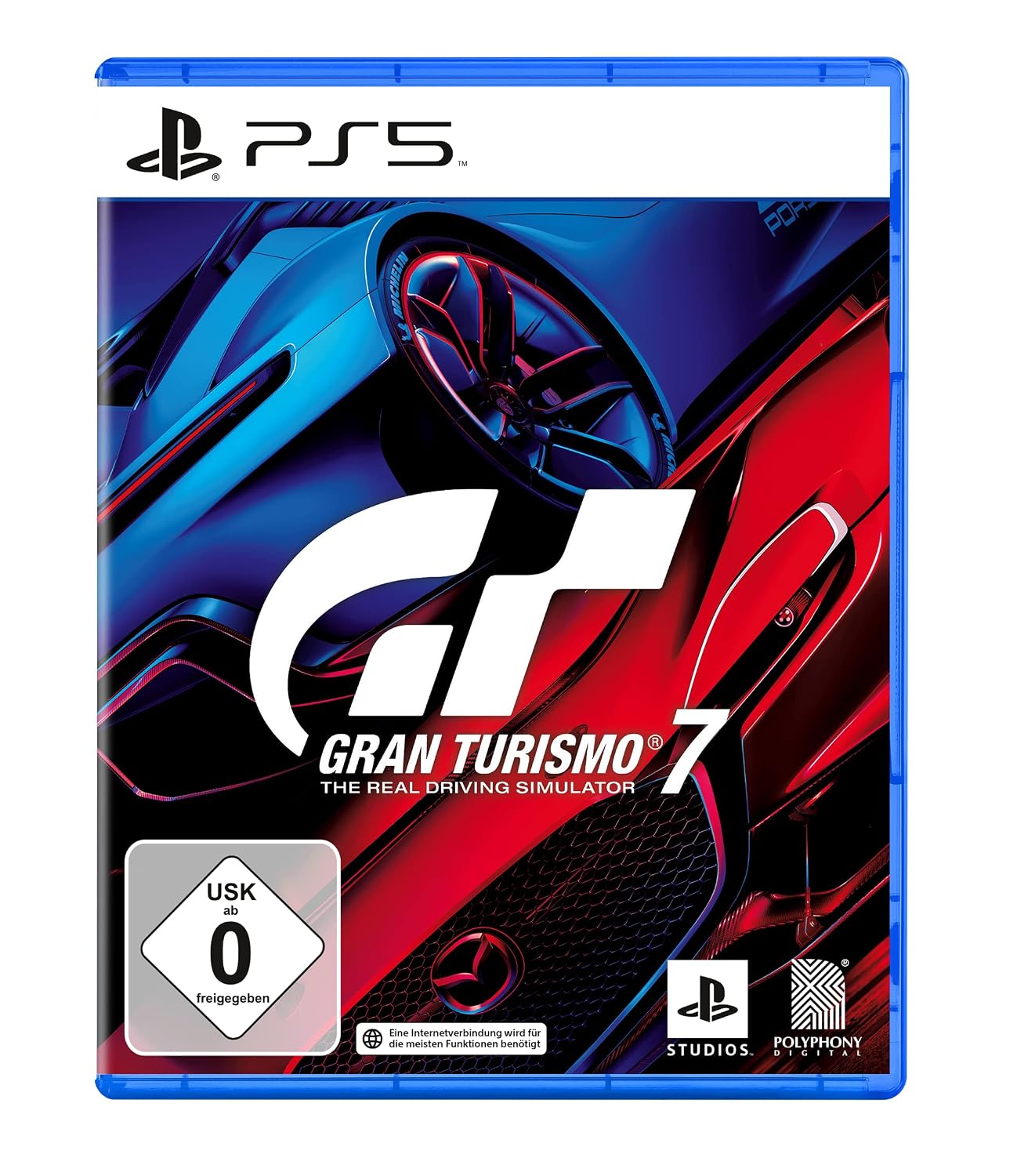 Detalle de Gran Turismo 7 | Standard Edition – PlayStation 5