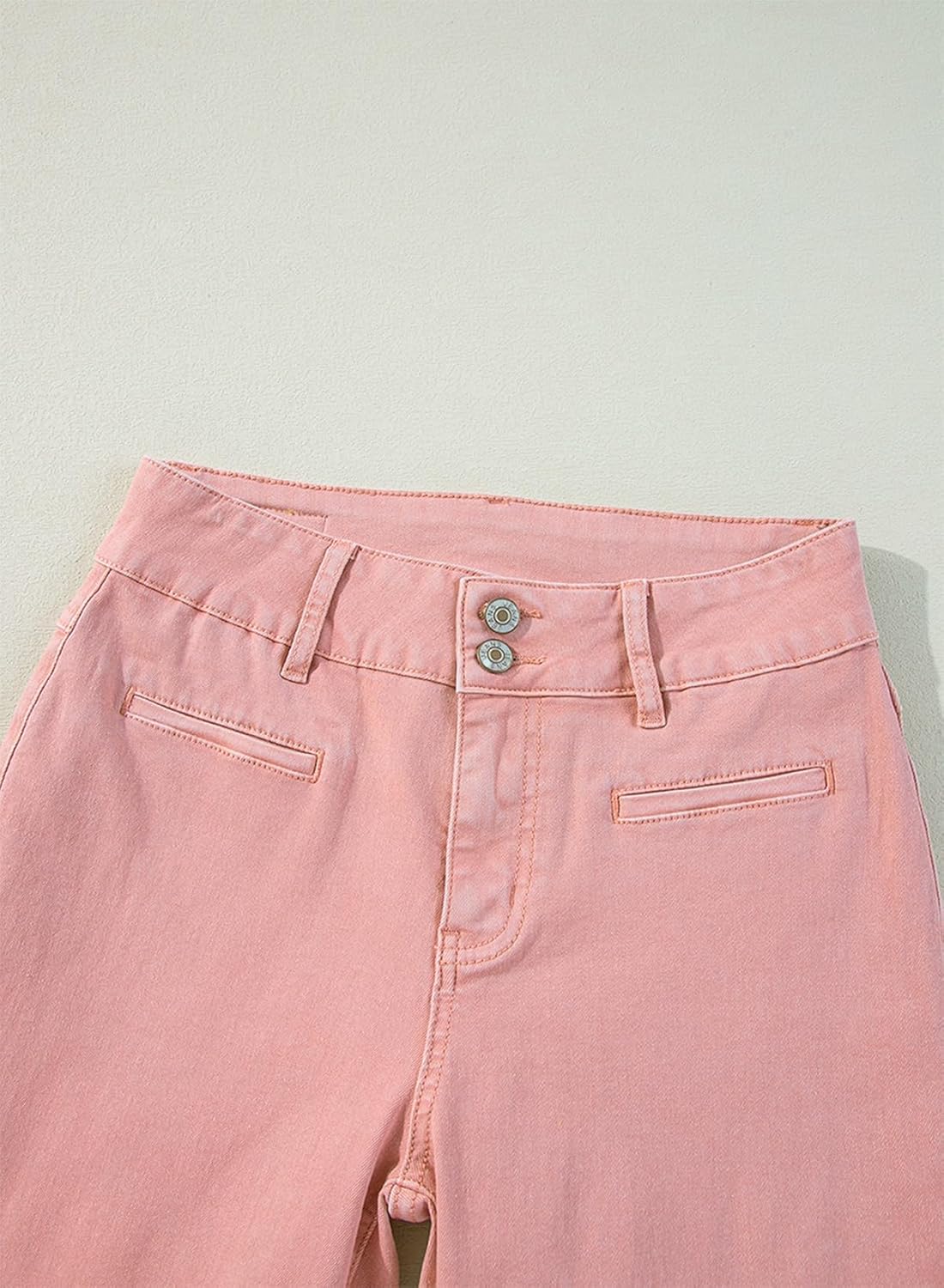 Thumbnail 2 de Sidefeel High-Wwaist Jeans for Women — Stretchy, Straight Leg with Welt Pockets