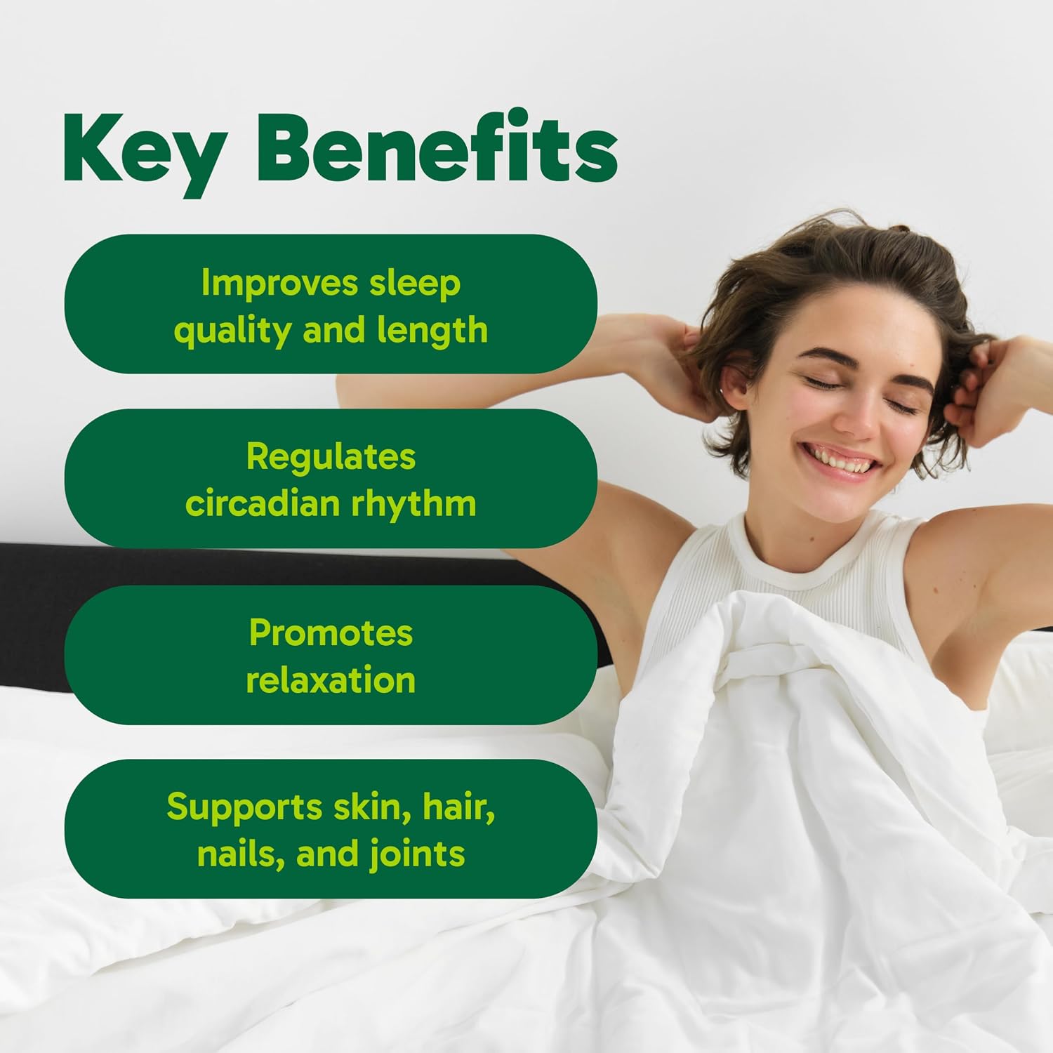 Detalle 2 de Organika collagen sleep powder 250 g