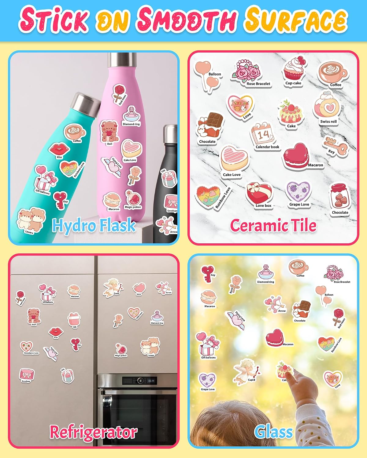 Detalle 2 de Benresive Reusable Sticker Book 3+