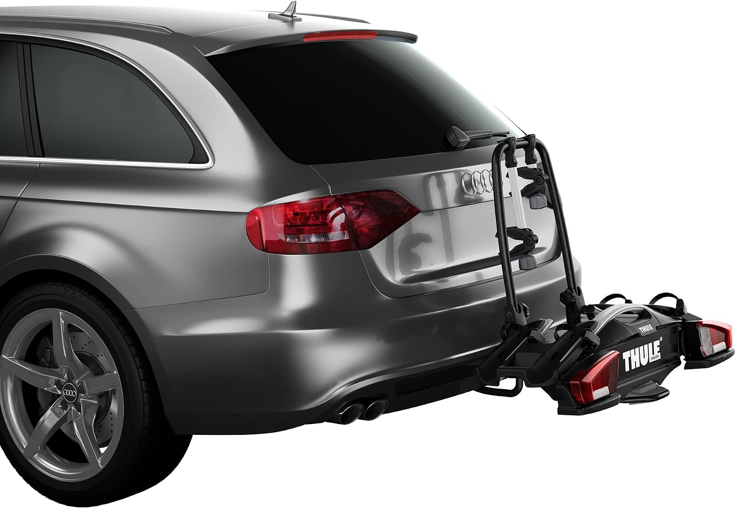 Thumbnail 3 de Thule VeloCompact Fahrradträger 2 Fahrräder Black Aluminum