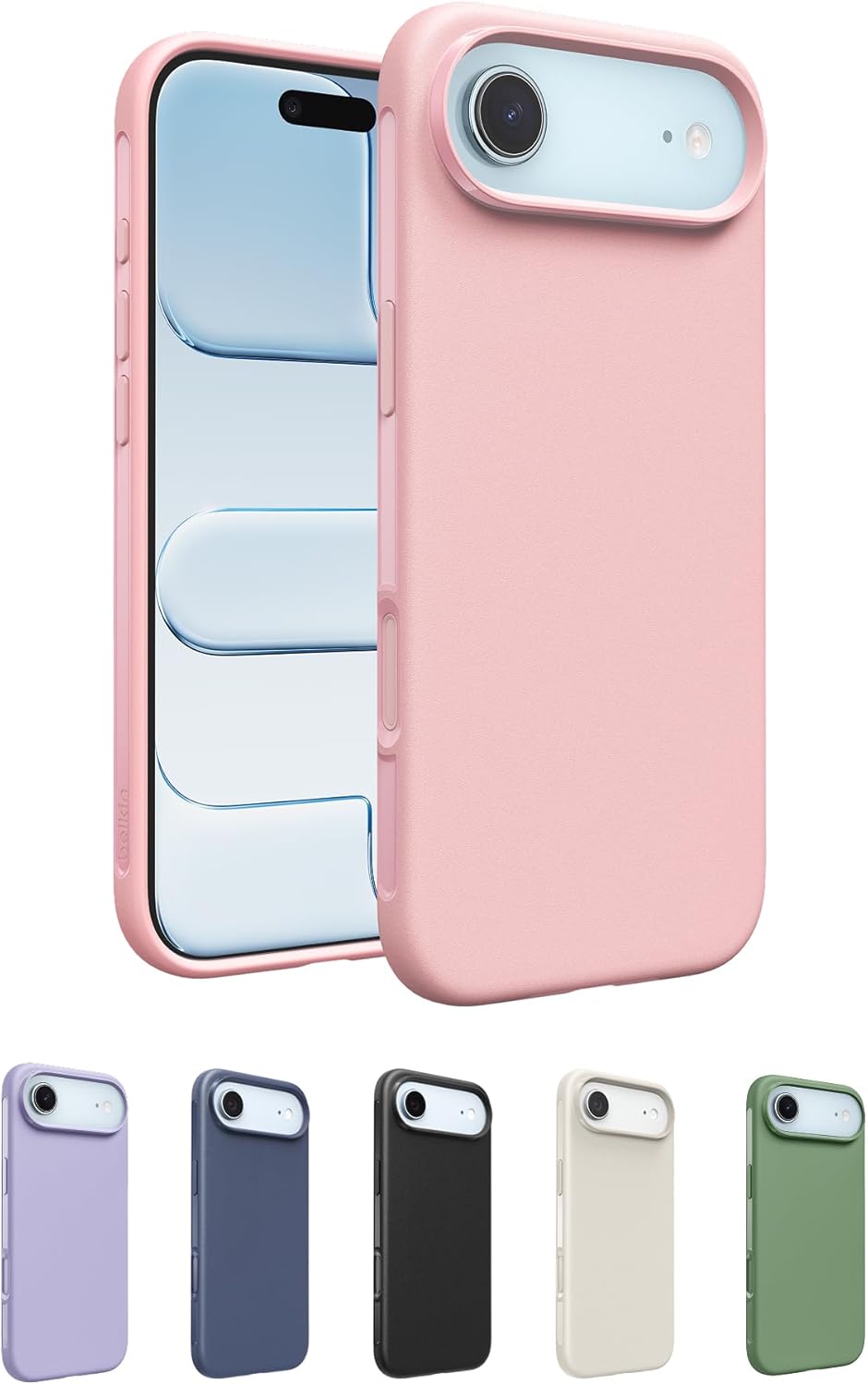 Thumbnail 6 de Coque Belkin SheerForce Protect pour iPhone 17 : protection fine, compatible MagSafe et anti-rayures