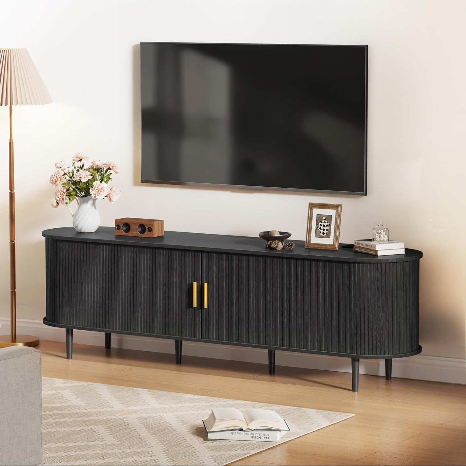 Detalle 2 de DHH TV Stand, 70.8-Inch