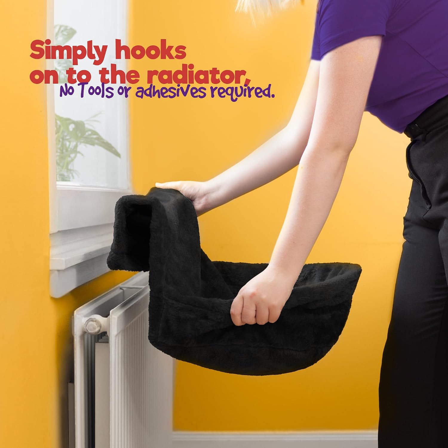Detalle 2 de Petlicity Deluxe Radiator Cat Bed 45.5cm
