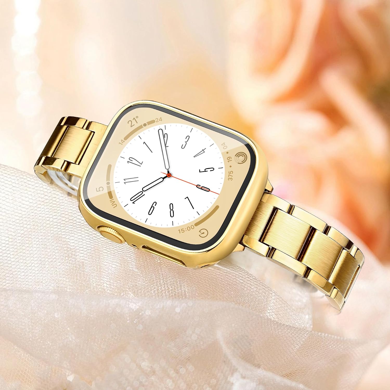Detalle 2 de G-ficu Slim metal watch strap 14mm