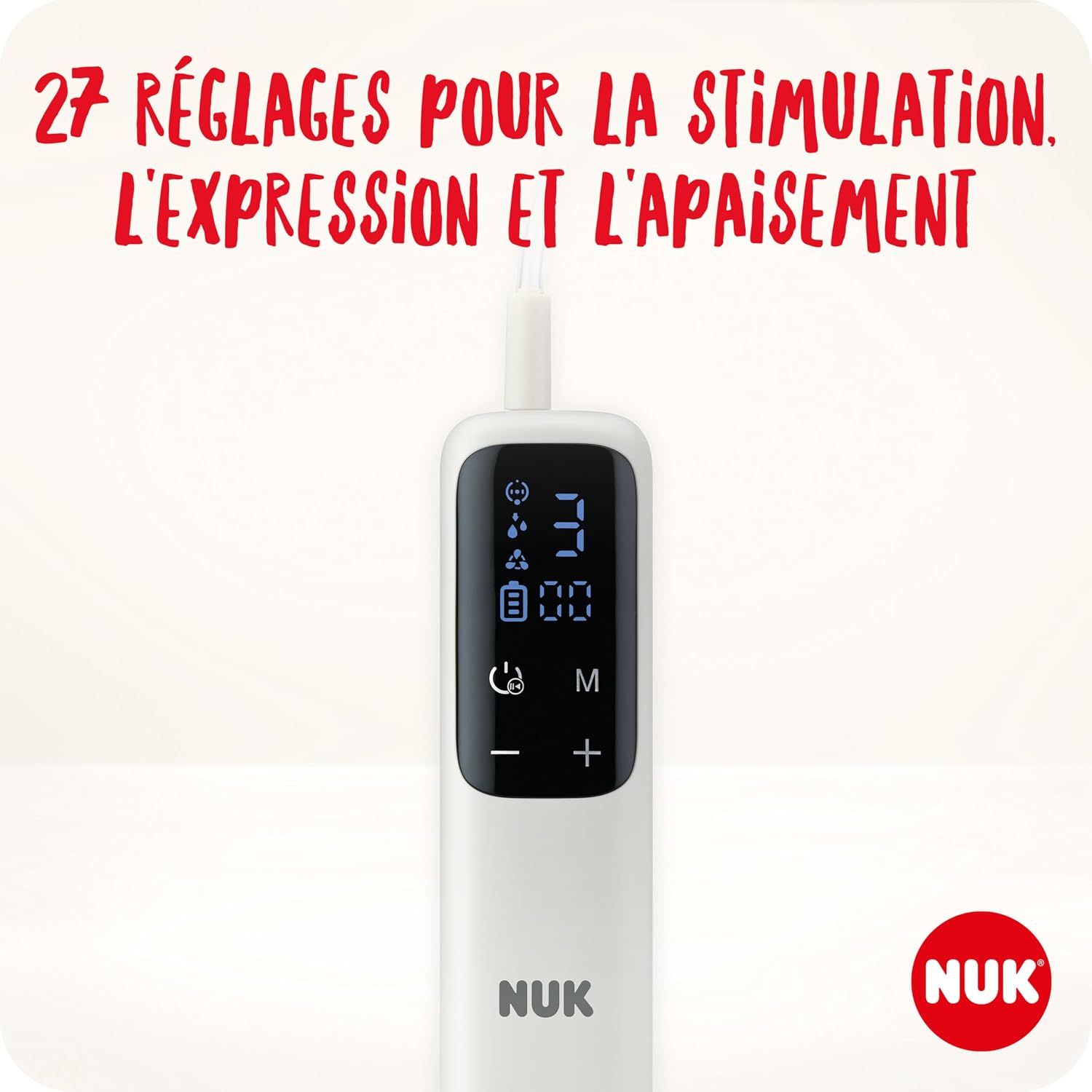 Detalle 2 de NUK Soft & Easy tire-lait électrique 120 min