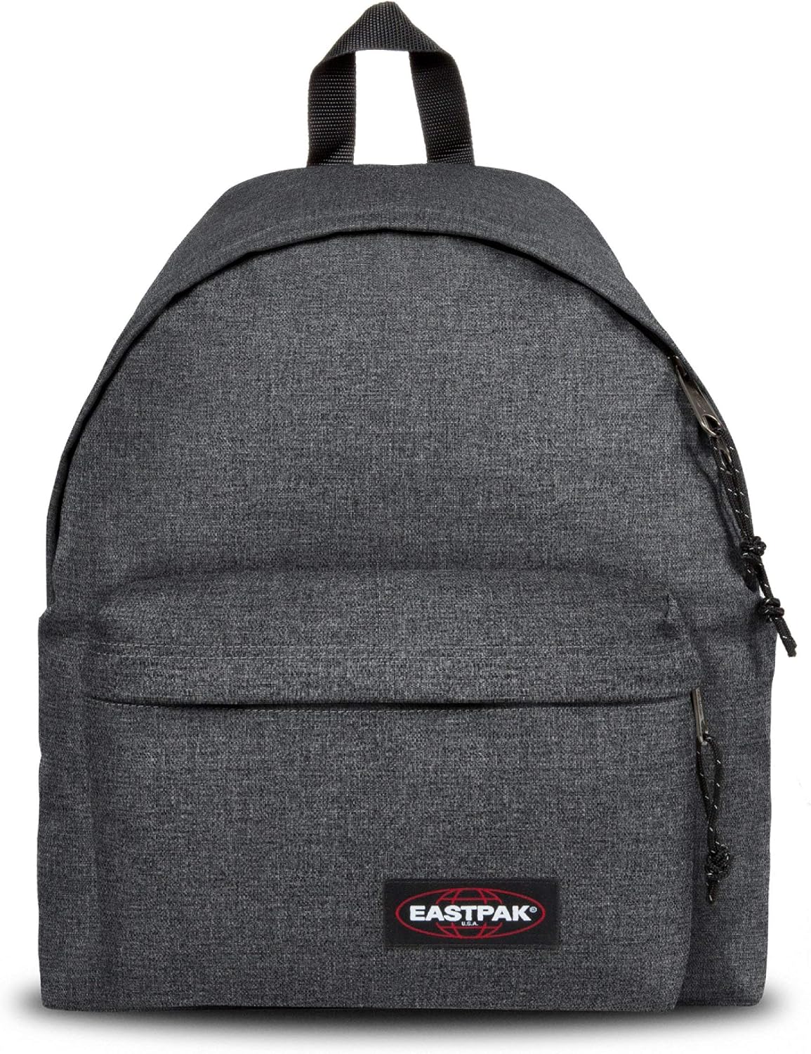 Detalle de Eastpak Padded Pak'r Sac à dos 40 cm + Benchmark Single Trousse 21 cm – Gris (Black Denim)