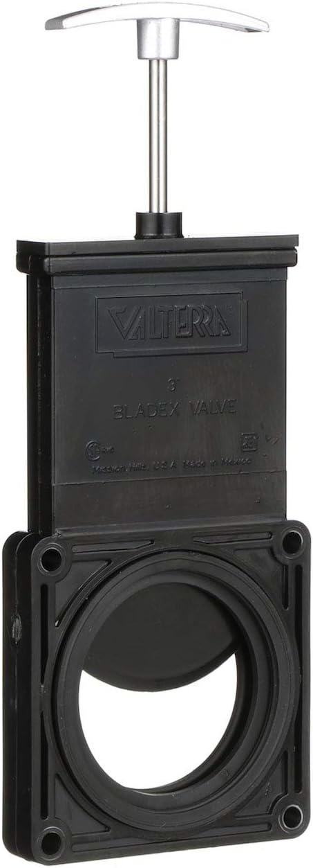 Thumbnail 4 de Valterra T1003VPM Bladex 3-Inch Waste Valve Body with Metal Handle