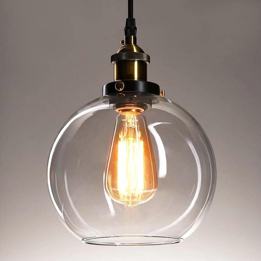 Detalle de Levidon ST64 40W vintage filament bulb, pack of 6