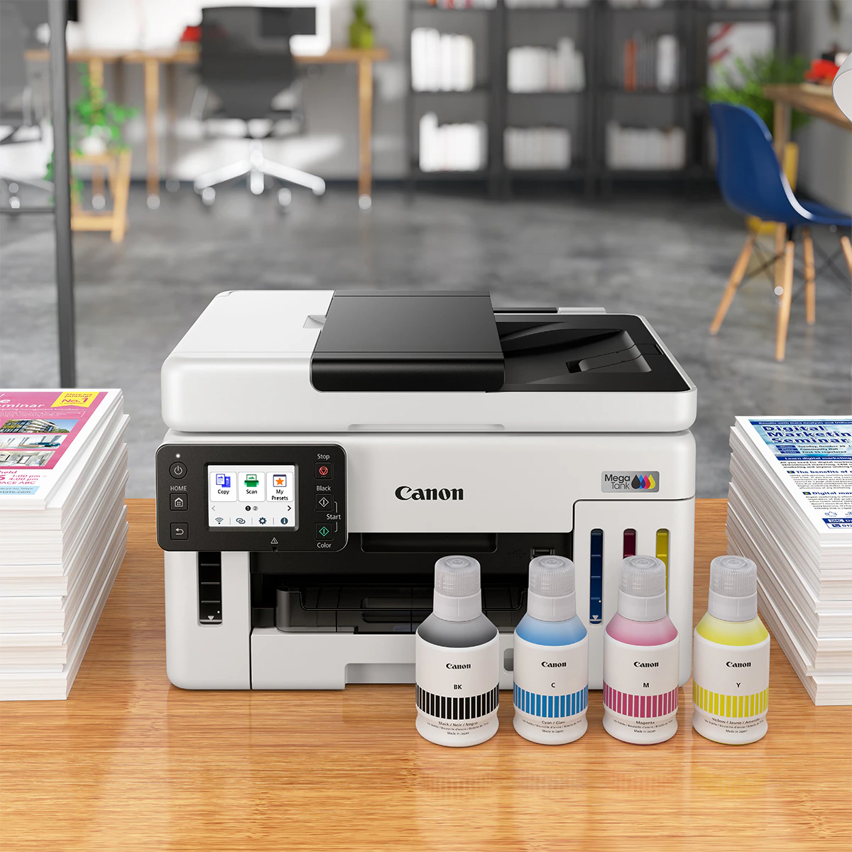 Thumbnail 3 de Canon GX6150 MegaTank 3 en 1 🖨️