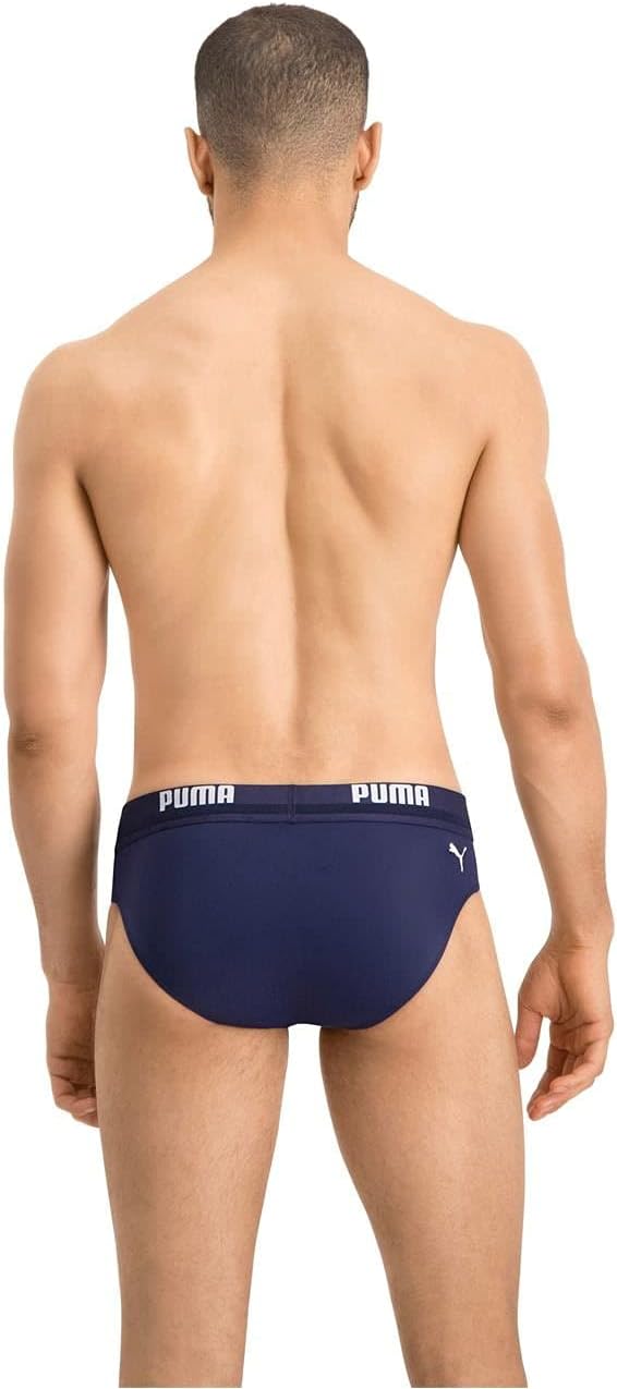 Detalle de PUMA Brief 100000026 Costumi da Bagno Uomo: tessuto riciclato, morbido e resistente