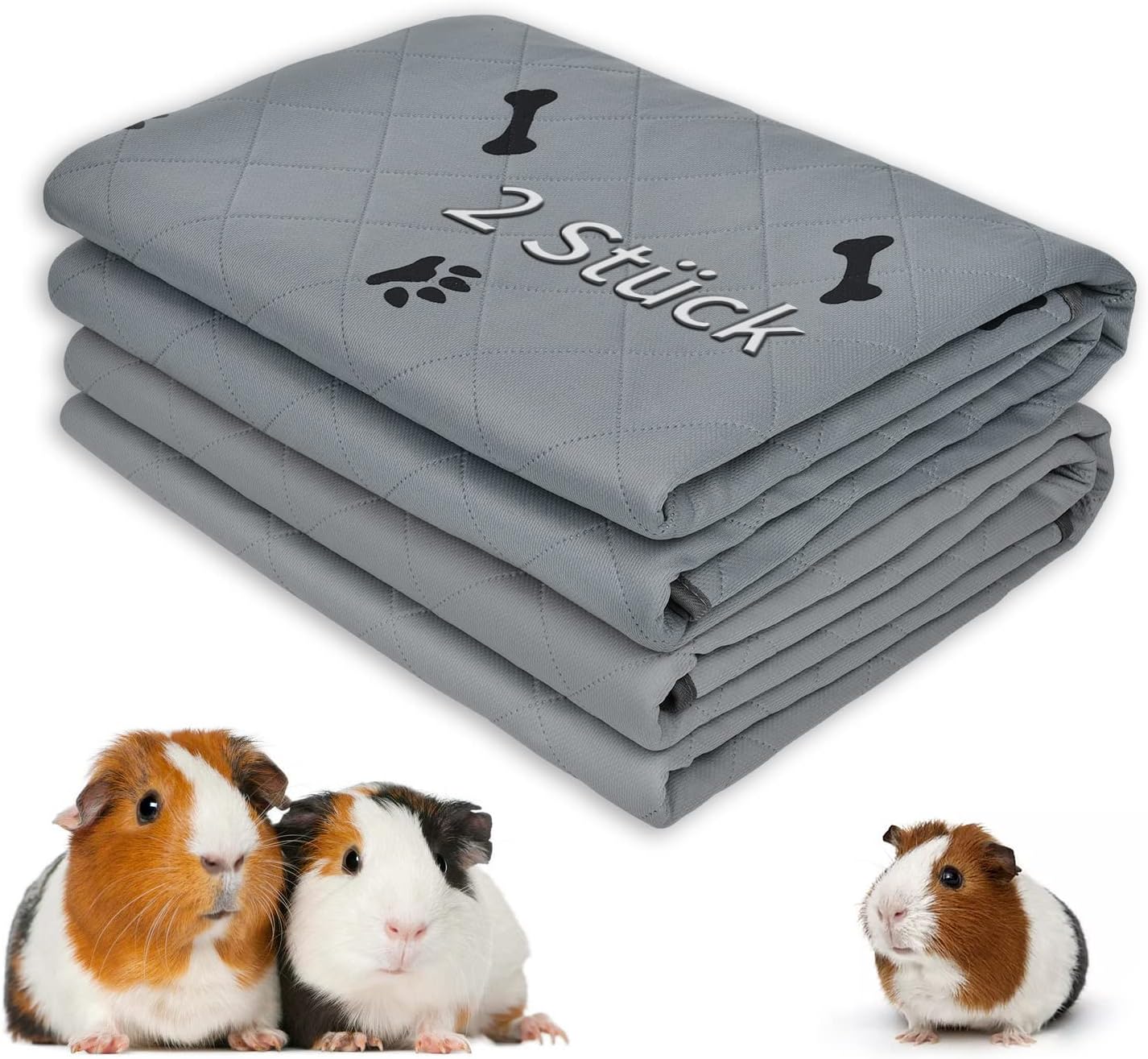 Detalle de PIPI Pads Meerschweinchen 50x70 cm 4-Lagen