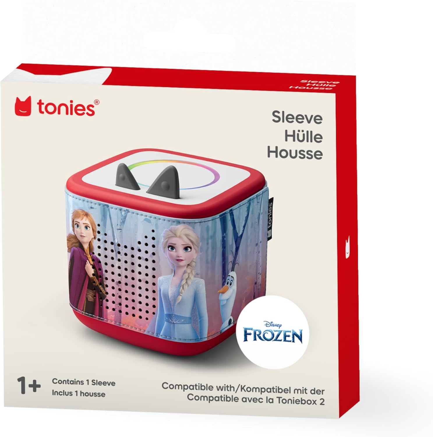 Thumbnail 5 de Tonies Sleeve for Toniebox 2 — Disney Frozen