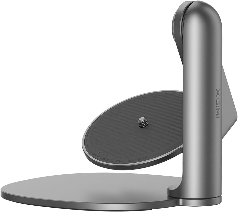 Support XGIMI pour mini vidéoprojecteur multi-angle (rotation jusqu’à 120°) compatible MoGo/Halo