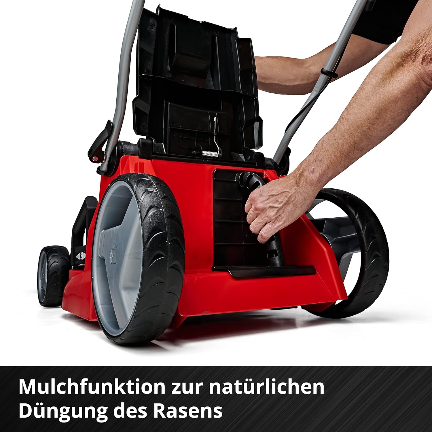 Thumbnail 6 de Einhell Akku-Rasenmäher GE-cm 43 Li M Kit (Power X-Change, 43 cm) – kabellos bis 600 m²