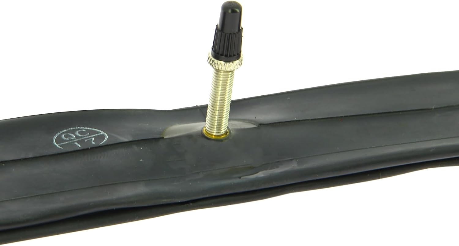 Detalle 2 de esKapad 700 x 35/43C Camera d'Aria Bici Strada Presta Valvole - Nera