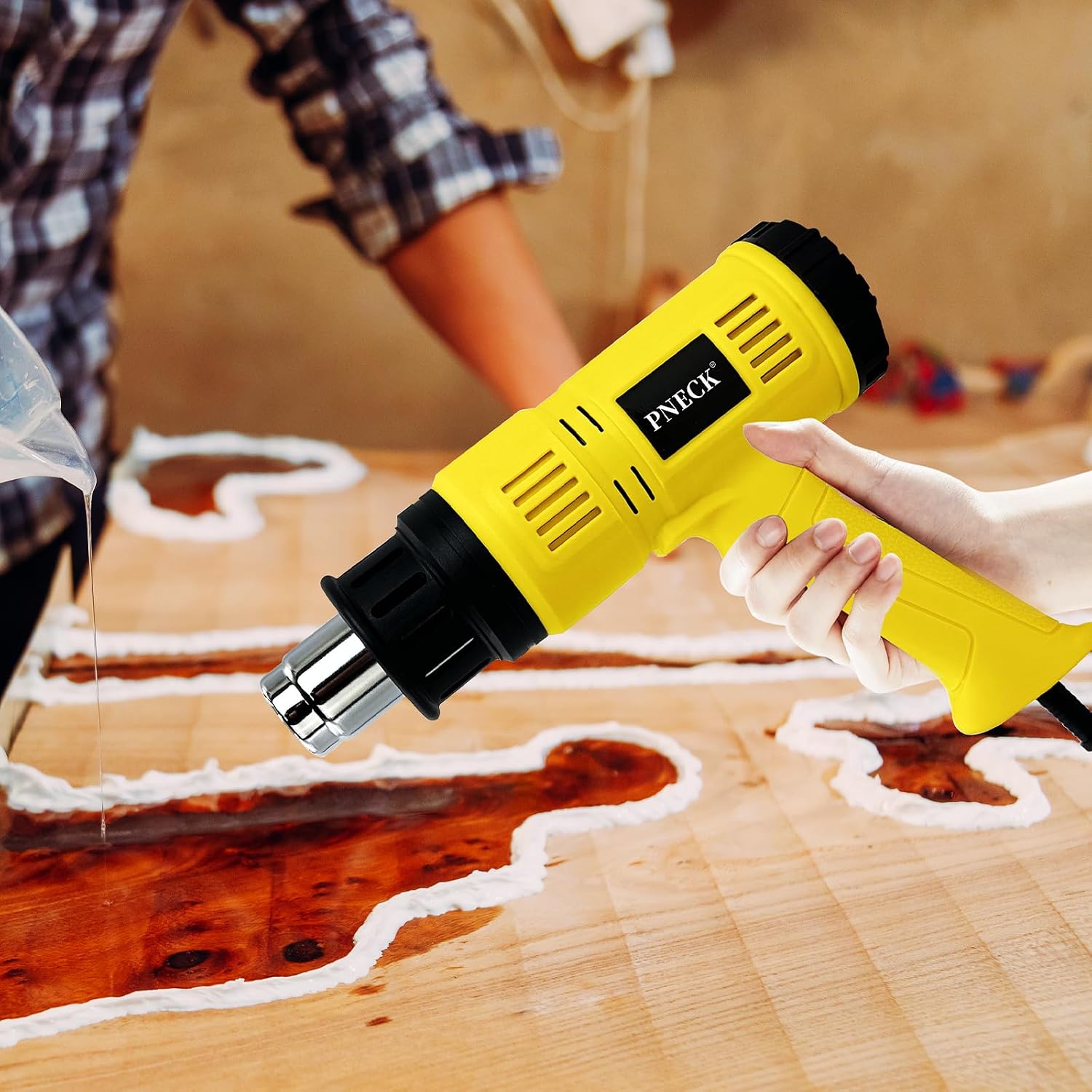 Thumbnail 6 de PNECK Heat Gun 2000W